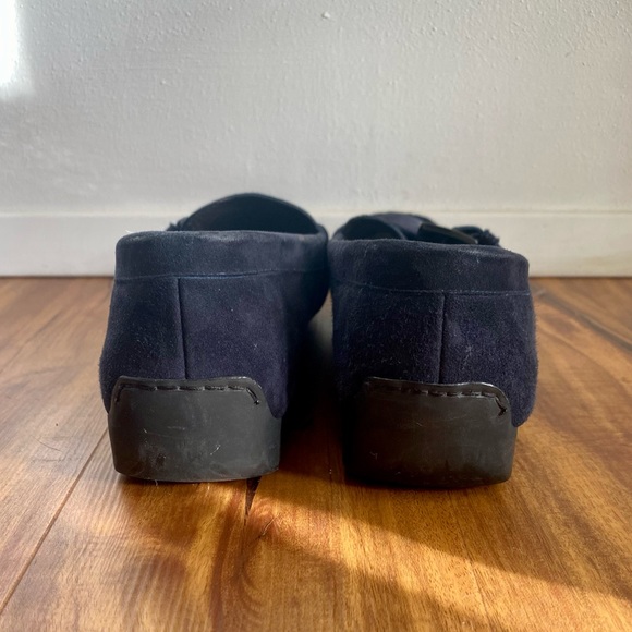 Stuart Weitzman Leather Suede Moccasin - Picture 3 of 8